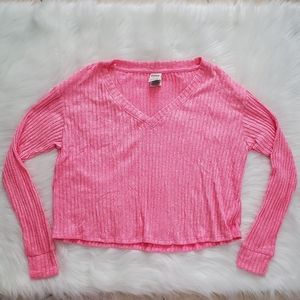 VS PINK V-Neck Sweater